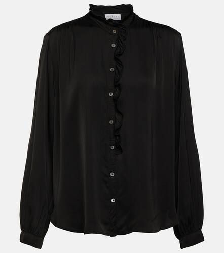 Velvet Ruffled satin blouse - Velvet - Modalova