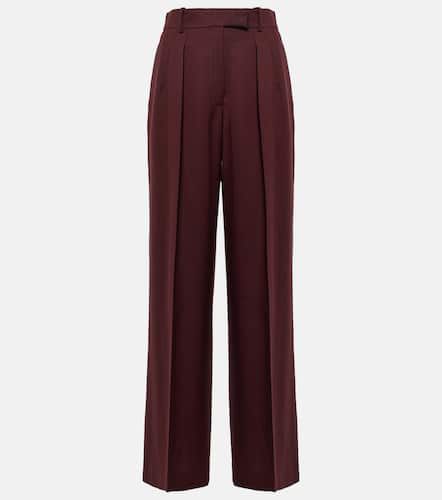 Antone high-rise virgin wool wide-leg pants - The Row - Modalova