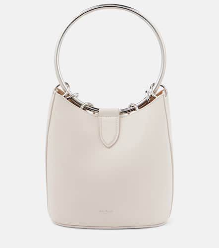 Alaïa Bucket-Bag Ring Medium aus Leder - Alaia - Modalova