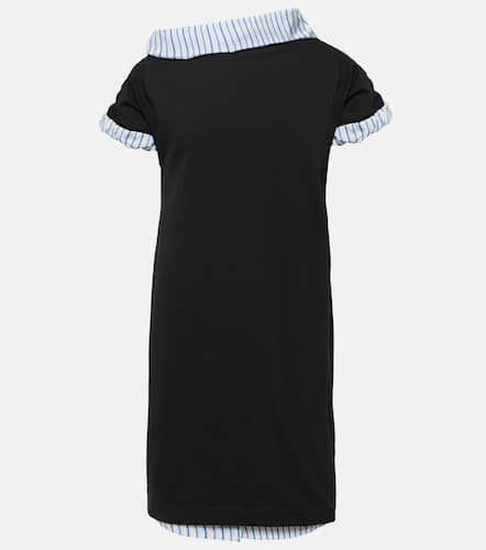 Cotton jersey midi dress - Dries Van Noten - Modalova