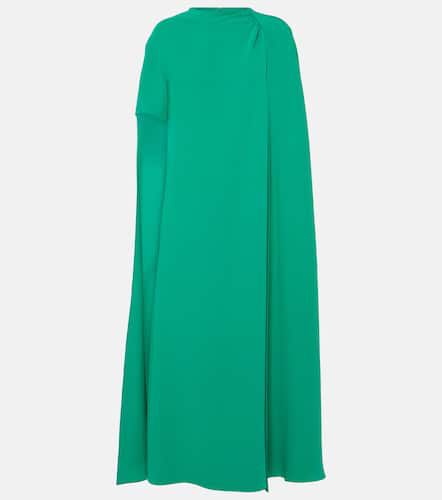 Cady Couture caped midi dress - Valentino - Modalova