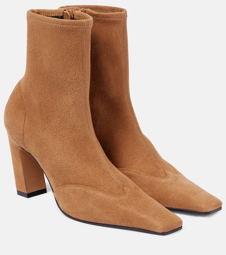 Khaite Nevada suede ankle boots - Khaite - Modalova