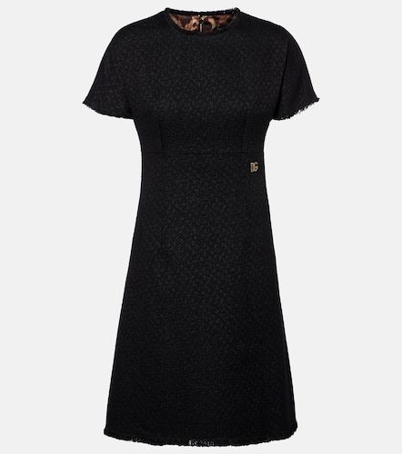 Dolce&Gabbana Wool-blend minidress - Dolce&Gabbana - Modalova