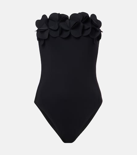 Tess floral-appliqu swimsuit - Karla Colletto - Modalova