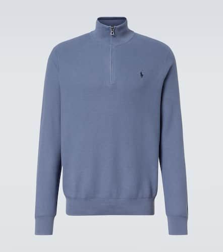 Half-zip cotton sweater - Polo Ralph Lauren - Modalova
