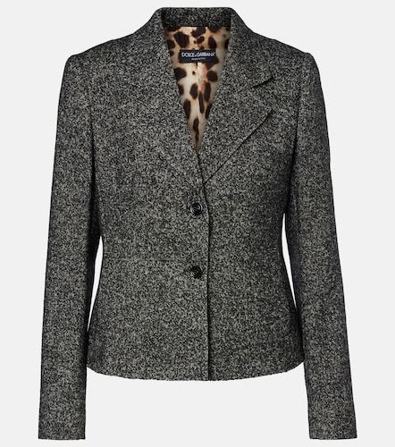 Dolce&Gabbana Wool-blend jacket - Dolce&Gabbana - Modalova