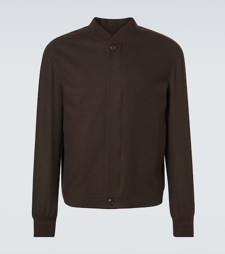 Zegna Giacca Elements in cashmere - Zegna - Modalova