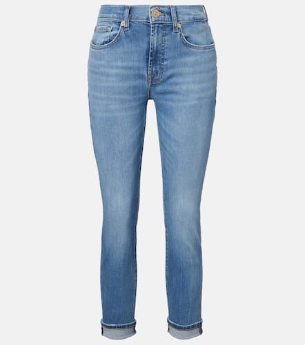 Mid-rise slim jeans - 7 For All Mankind - Modalova