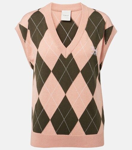 Chaleco Avika argyle en mezcla de algodón - Varley - Modalova