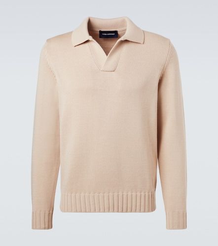 Thom Sweeney Wool polo sweater - Thom Sweeney - Modalova
