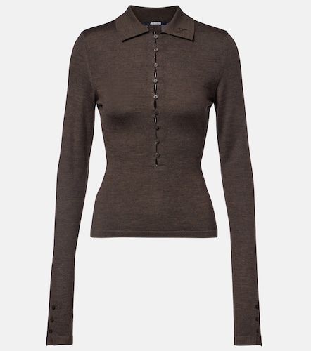 Jacquemus Polo in lana - Jacquemus - Modalova