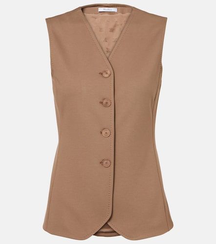 Max Mara Chaleco Fornovo de jersey - Max Mara - Modalova
