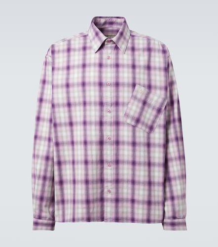 ERL Camicia in cotone a quadri - ERL - Modalova