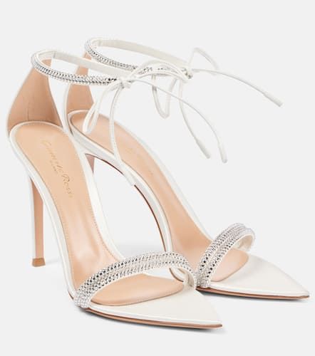 Bridal Sandalen Montecarlo 105 aus Leder - Gianvito Rossi - Modalova