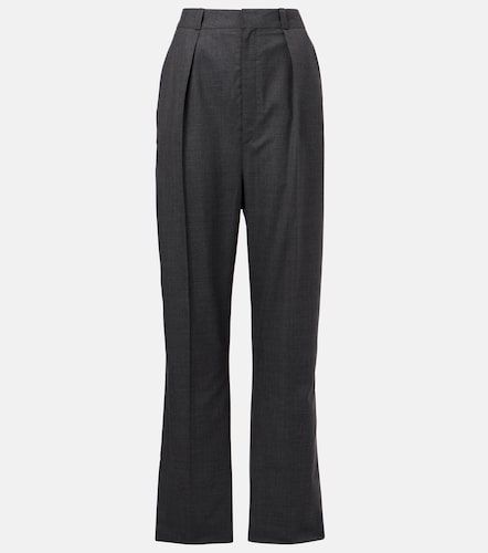 Pantaloni regular in twill di lana - Lemaire - Modalova