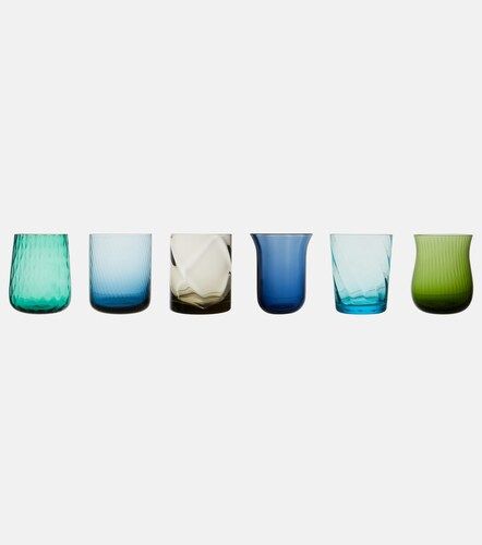 Bitossi Set de 6 vasos de vidrio - Bitossi - Modalova