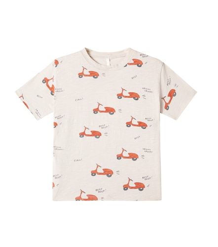 Camiseta de algodón estampada - Rylee + Cru - Modalova