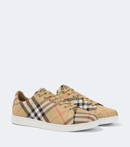 Set Check sneakers - Burberry - Modalova