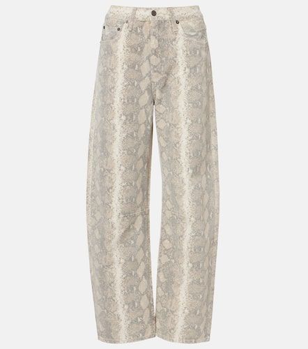 Miro snake-print barrel-leg jeans - Citizens of Humanity - Modalova