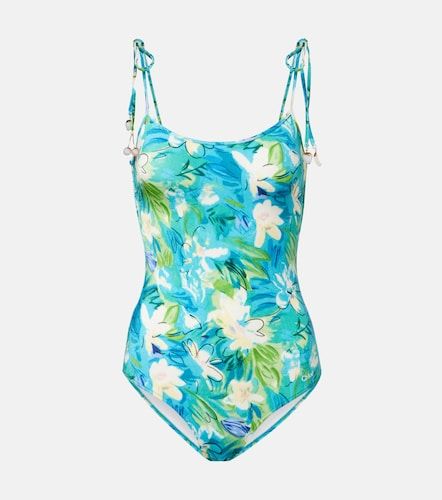 Chloé Costume intero con stampa floreale - Chloe - Modalova
