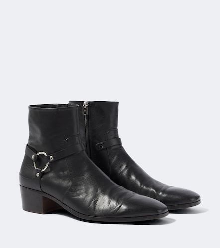 Tom Ford Botines Clint de piel - Tom Ford - Modalova