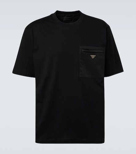 Camiseta de jersey de algodón - Prada - Modalova