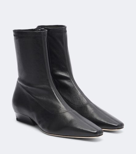 Staud Wally leather ankle boots - Staud - Modalova