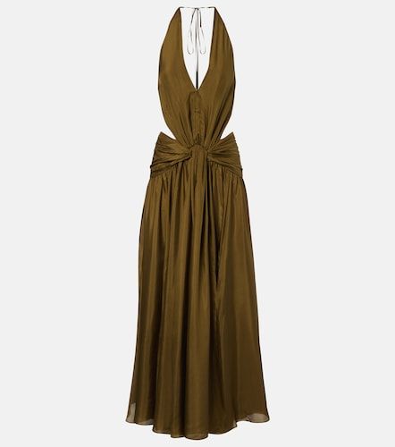 Vestido largo Indra de seda - Zimmermann - Modalova