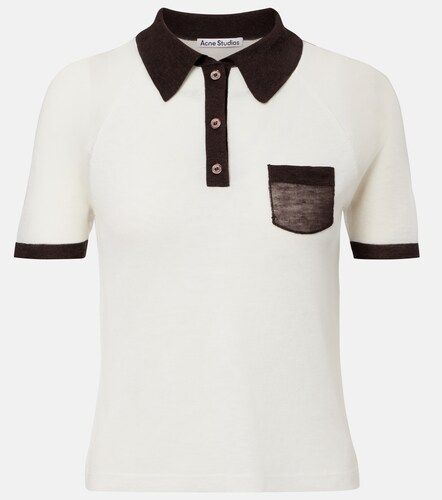 Acne Studios Polohemd - Acne Studios - Modalova