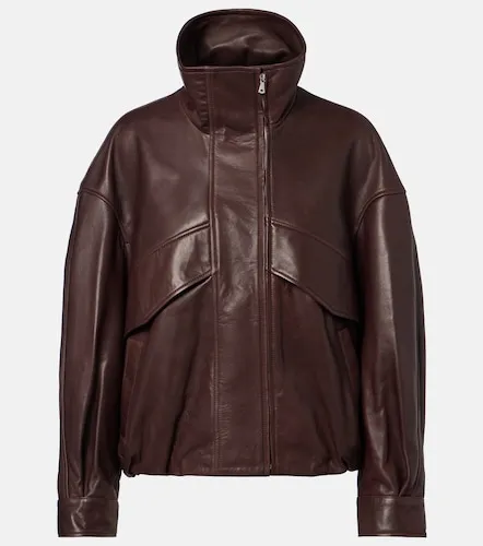 Nour Hammour Bomber Roland in pelle - Nour Hammour - Modalova