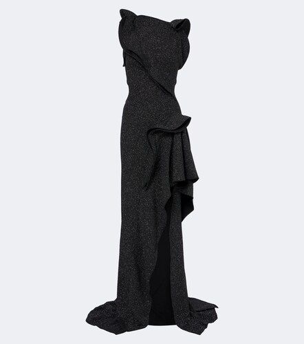 Flashpoint ruffled asymmetric gown - Maticevski - Modalova
