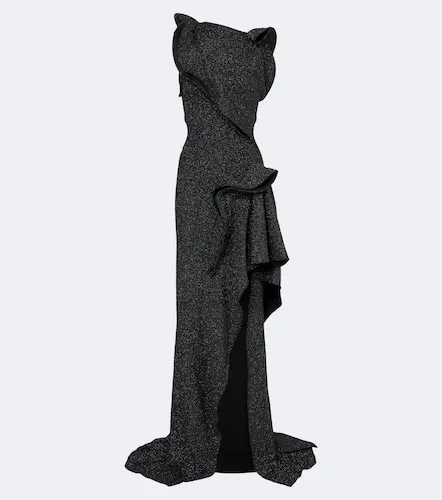Flashpoint ruffled asymmetric gown - Maticevski - Modalova