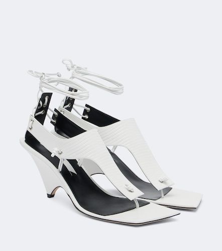 Christen Sandalen Edge aus Leder - Christen - Modalova