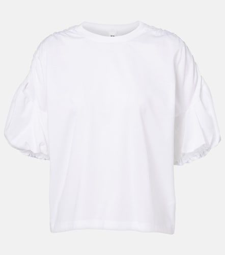Camiseta de jersey de algodón - Noir Kei Ninomiya - Modalova