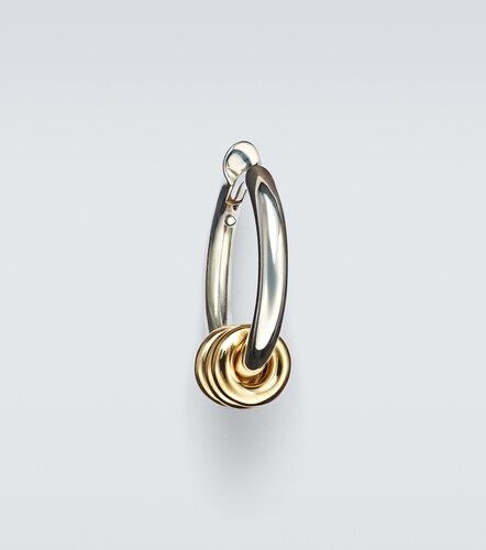 Orecchino singolo Nevine Max in sterling e oro 18kt - Spinelli Kilcollin - Modalova