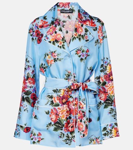 Dolce&Gabbana Bluse aus Seide - Dolce&Gabbana - Modalova