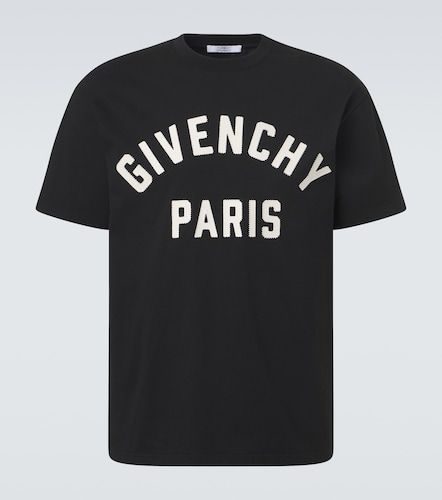 T-shirt in jersey di cotone - Givenchy - Modalova