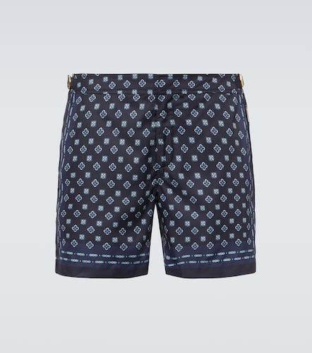 Bulldog printed swim trunks - Orlebar Brown - Modalova