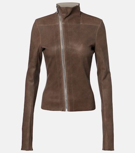 Rick Owens Gary leather jacket - Rick Owens - Modalova