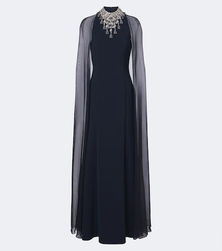Abito lungo Kalypto con cristalli - Jenny Packham - Modalova