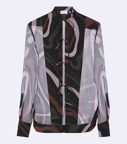 Pucci Marmo silk shirt - Pucci - Modalova