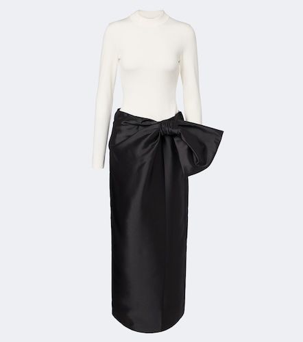 Robe Coralyne aus Strick und Satin - Simkhai - Modalova
