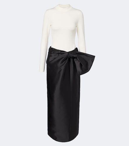 Robe Coralyne aus Strick und Satin - Simkhai - Modalova