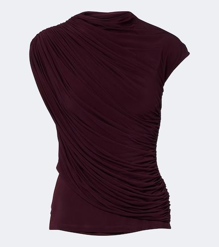 Tove Top Khari de jersey drapeado - Tove - Modalova