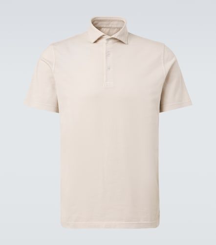 Fedeli Polo de jersey de algodón - Fedeli - Modalova