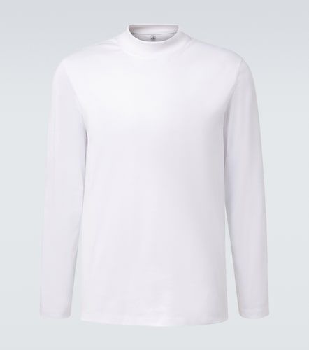 Camiseta de jersey de algodón - Brunello Cucinelli - Modalova