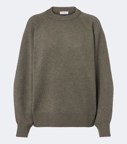 Jersey de cachemir - Brunello Cucinelli - Modalova