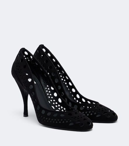 Alaïa Pumps Vienne aus Veloursleder - Alaia - Modalova