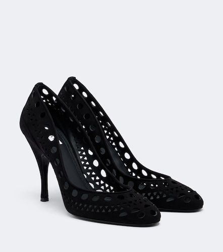 Alaia Vienne suede pumps - Alaia - Modalova