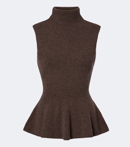 Ribbed wool and cashmere turtleneck top - Rohe - Modalova